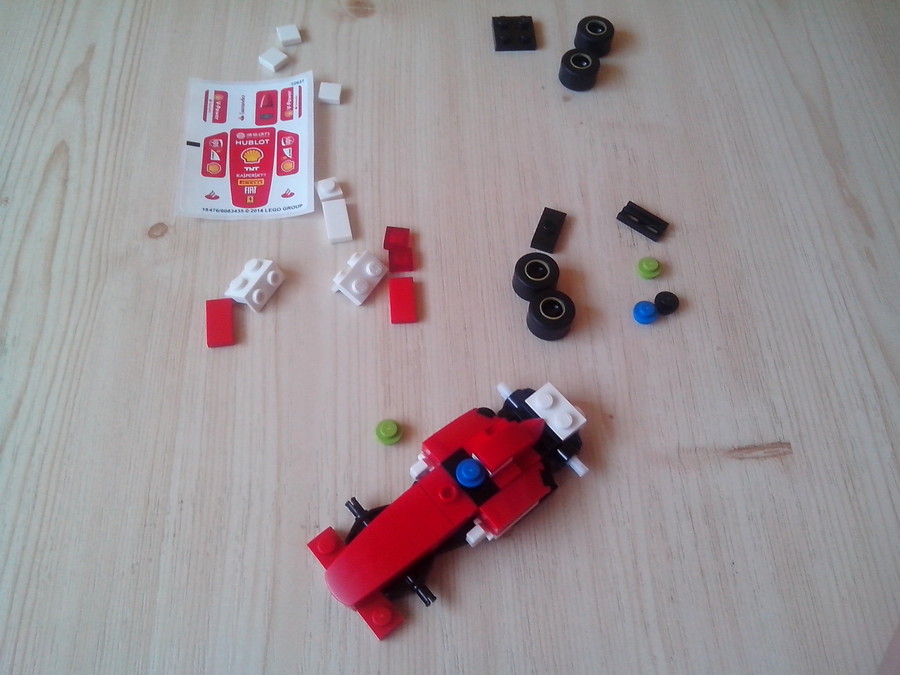 Shell Ferrari F138
