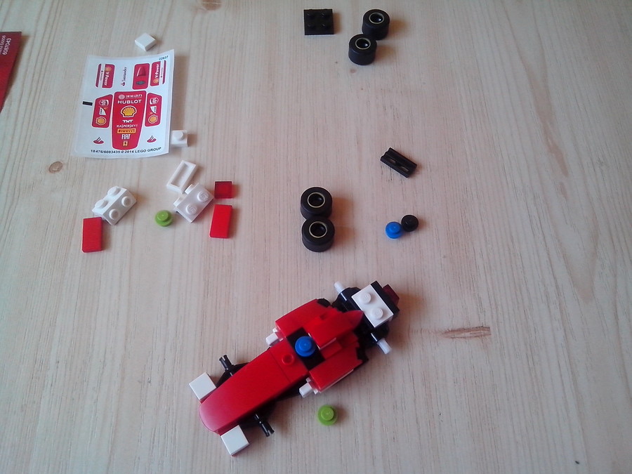 Shell Ferrari F138