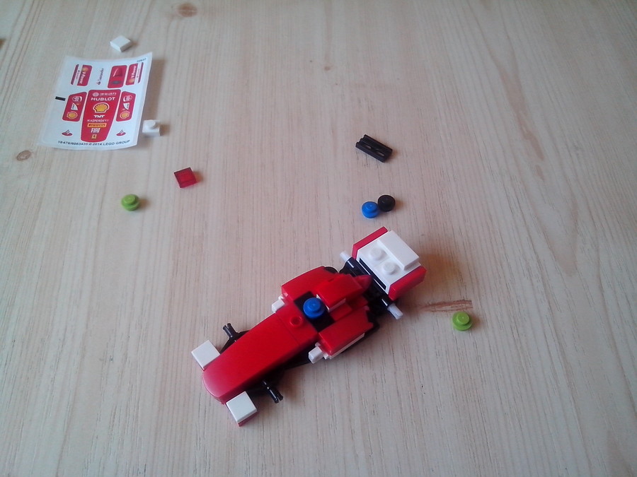 Shell Ferrari F138