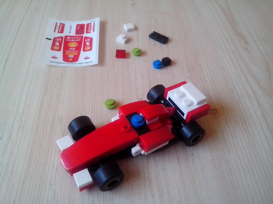 Shell Ferrari F138