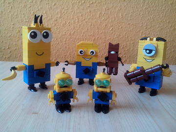 Minion invázió KBM