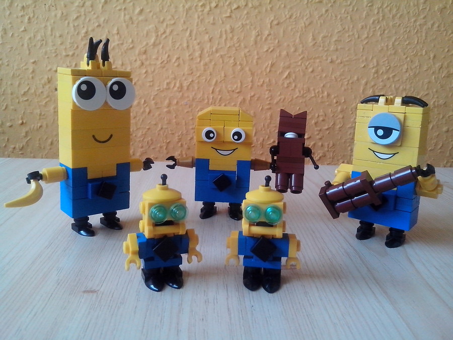 Minion invázió KBM