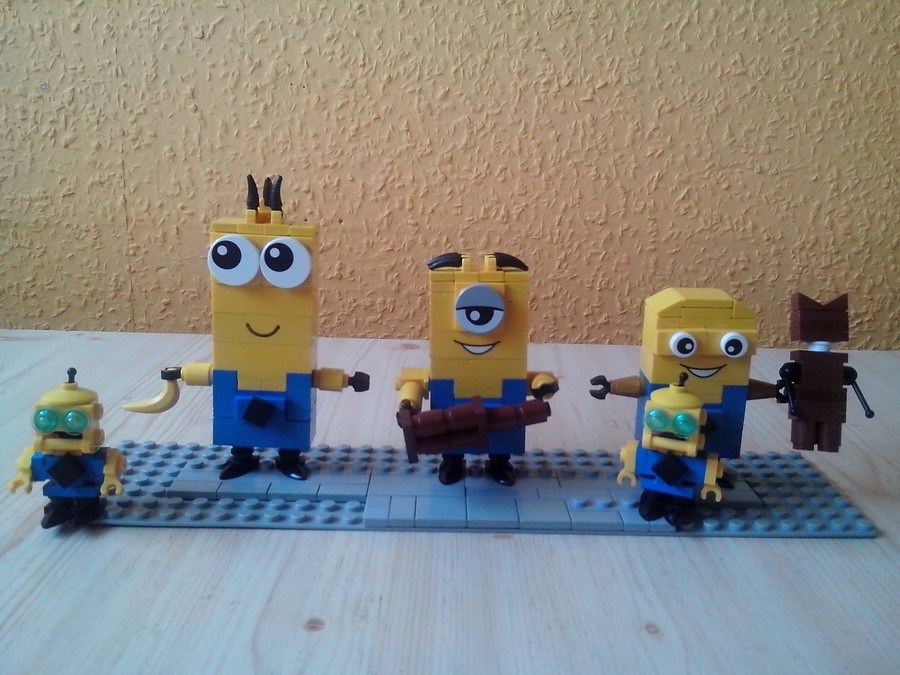 Minion invázió KBM
