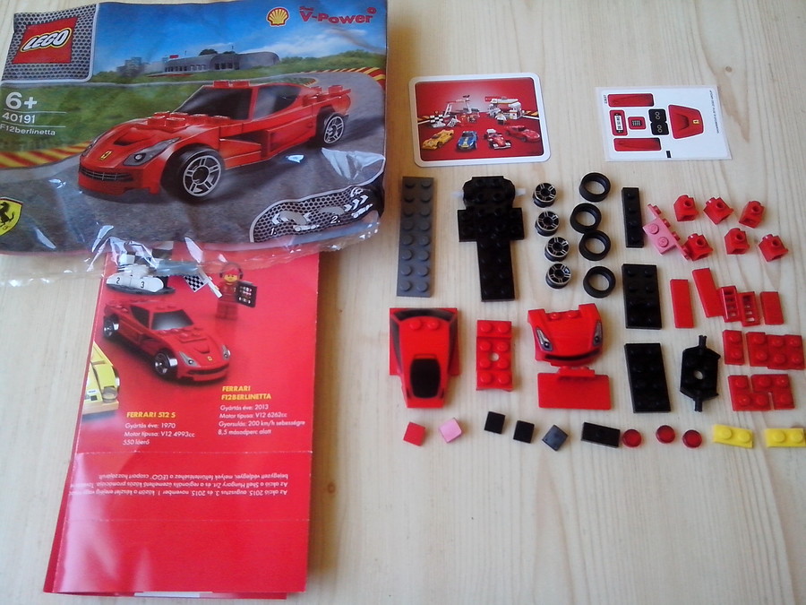 Shell Ferrari F12 BERLINETTA