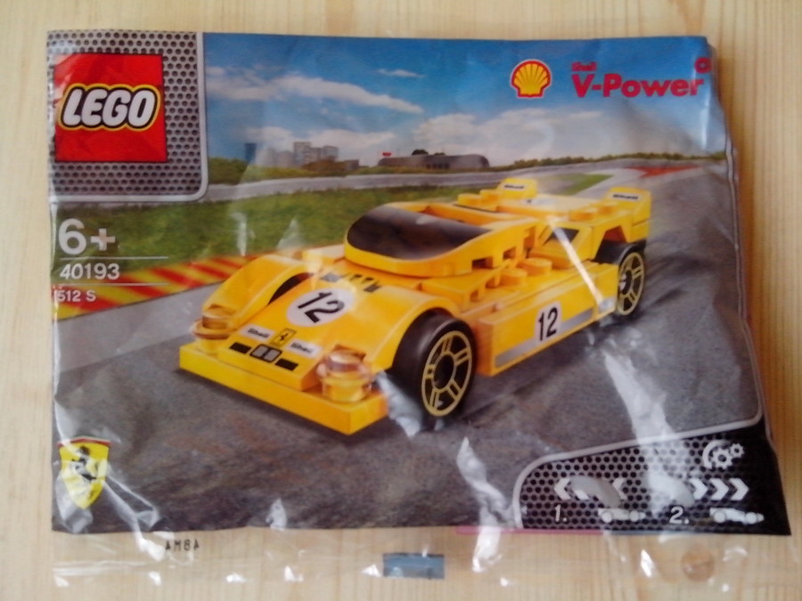 Shell Ferrari 512 S