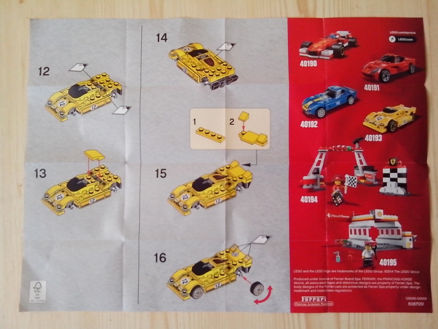 Shell Ferrari 512 S