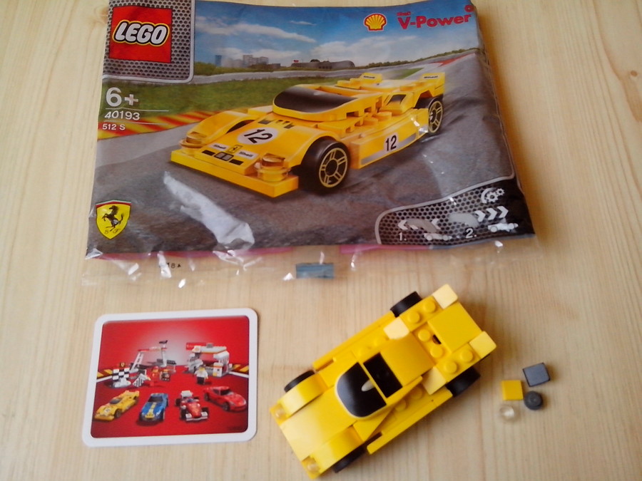Shell Ferrari 512 S