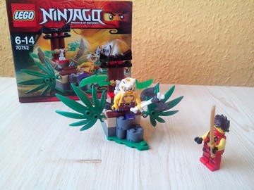 Ninjago Dzsungel csapda