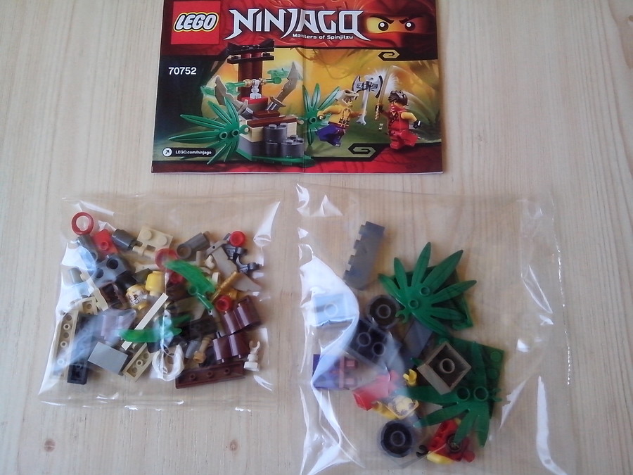 Ninjago Dzsungel csapda