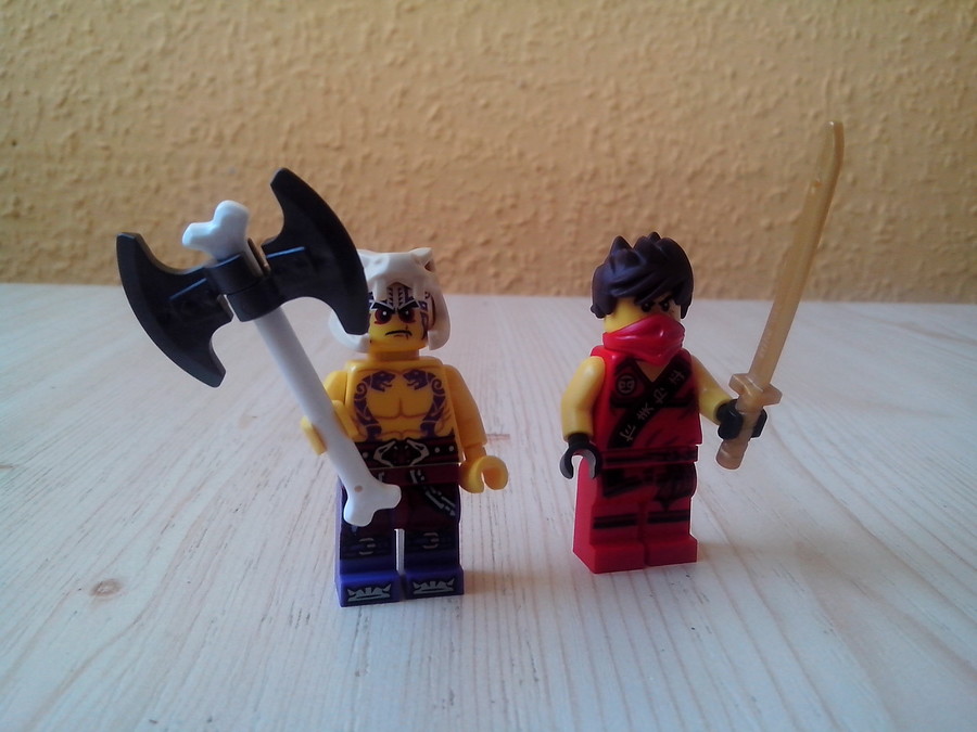 Ninjago Dzsungel csapda