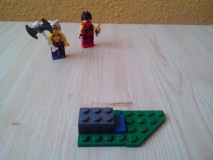 Ninjago Dzsungel csapda