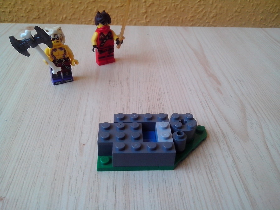 Ninjago Dzsungel csapda