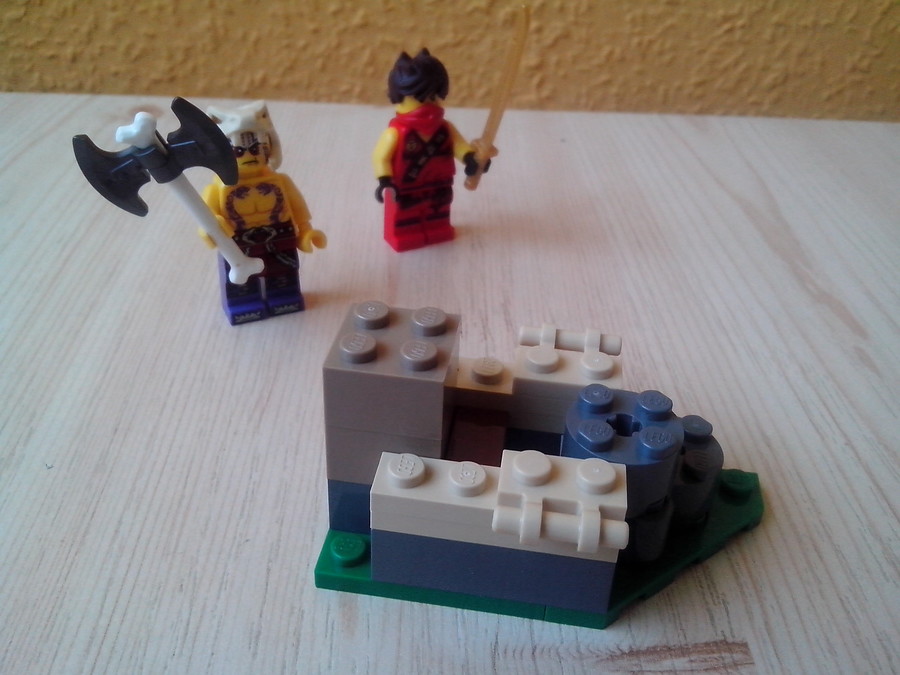 Ninjago Dzsungel csapda