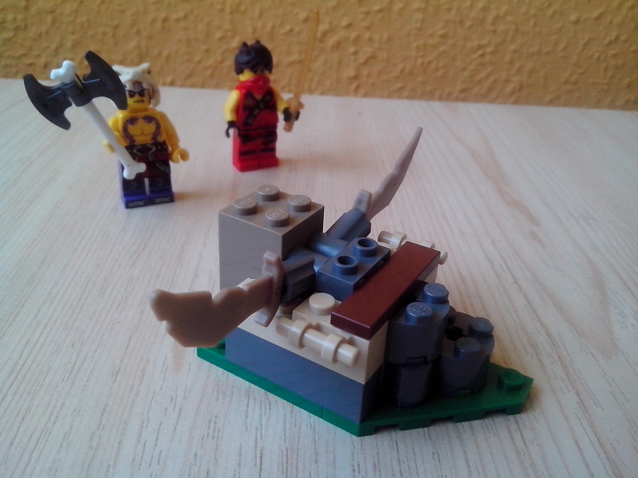 Ninjago Dzsungel csapda