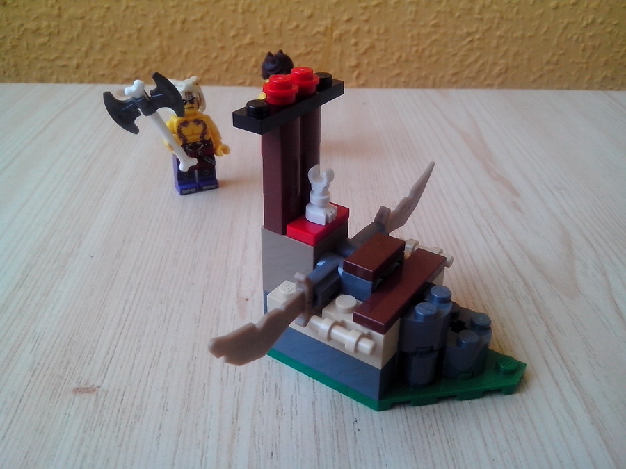 Ninjago Dzsungel csapda