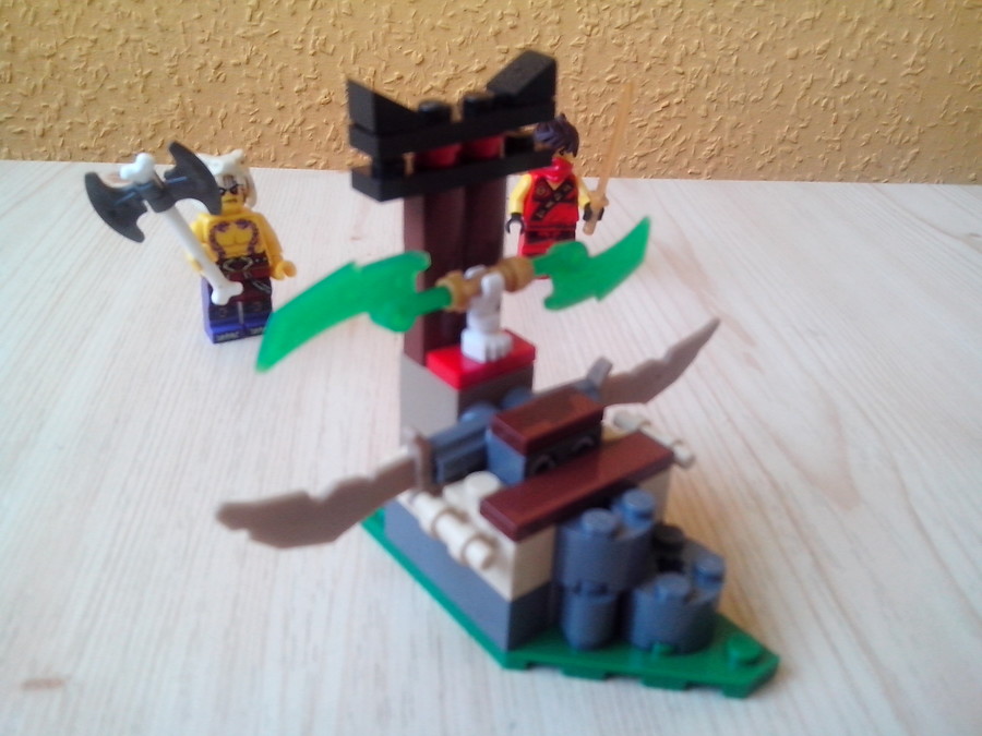 Ninjago Dzsungel csapda