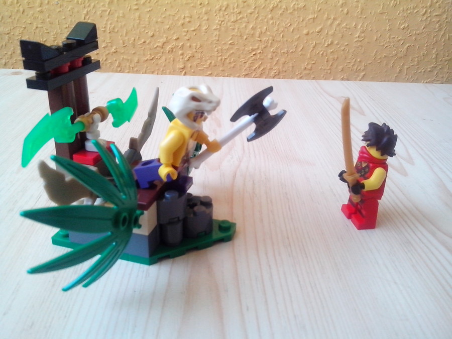 Ninjago Dzsungel csapda