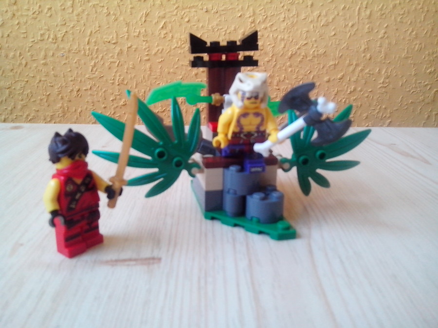 Ninjago Dzsungel csapda