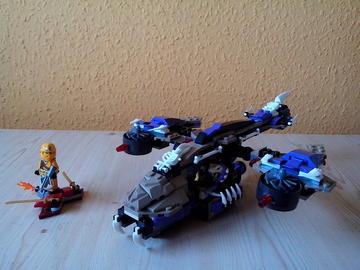 Ninjago - Helikopteres Condrai támadás  70746
