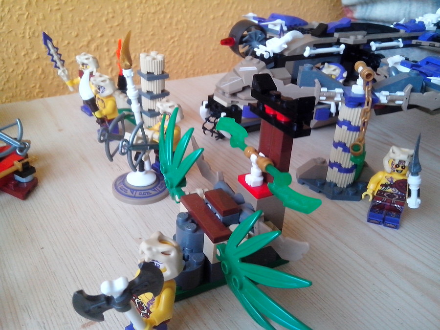 Ninjago-Az elemek bajnoksága
