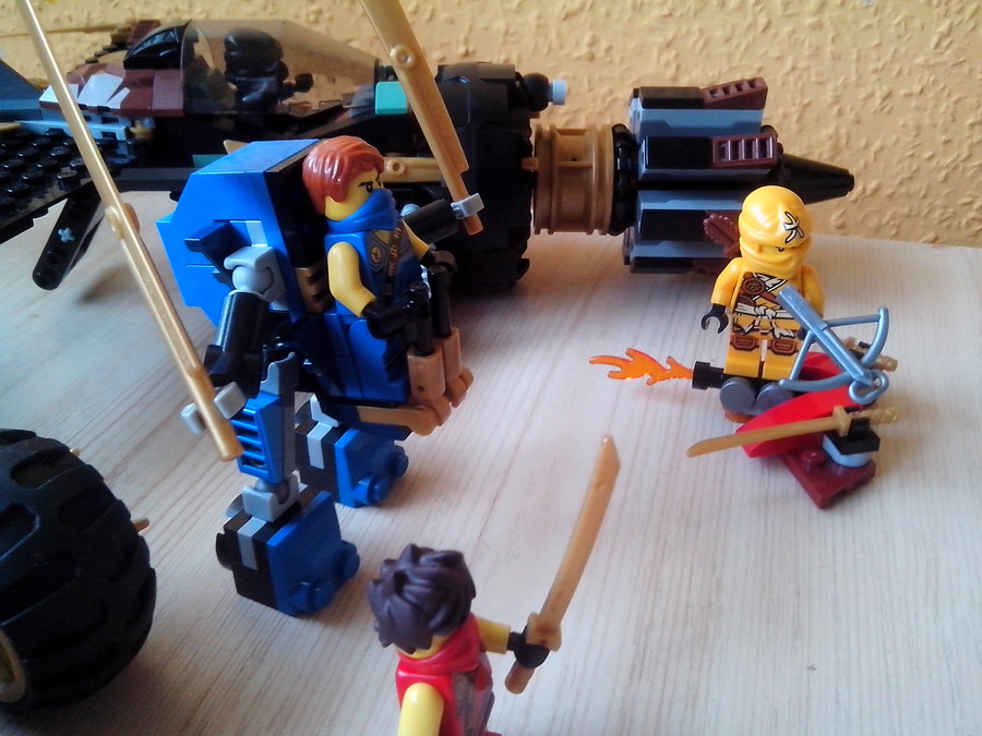 Ninjago-Az elemek bajnoksága