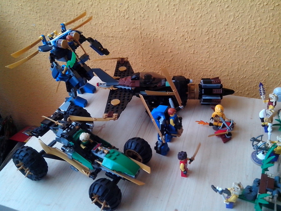 Ninjago-Az elemek bajnoksága