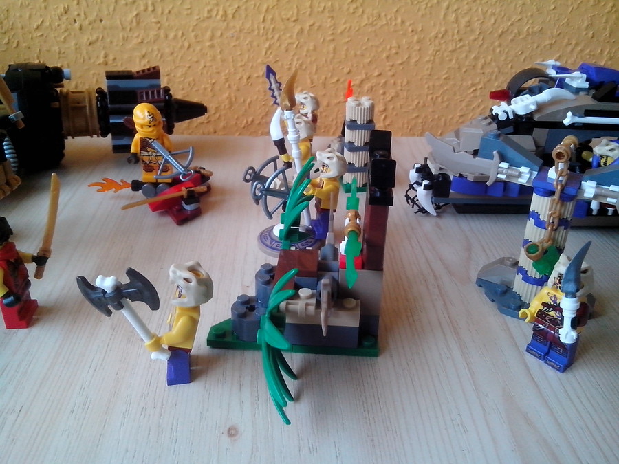 Ninjago-Az elemek bajnoksága
