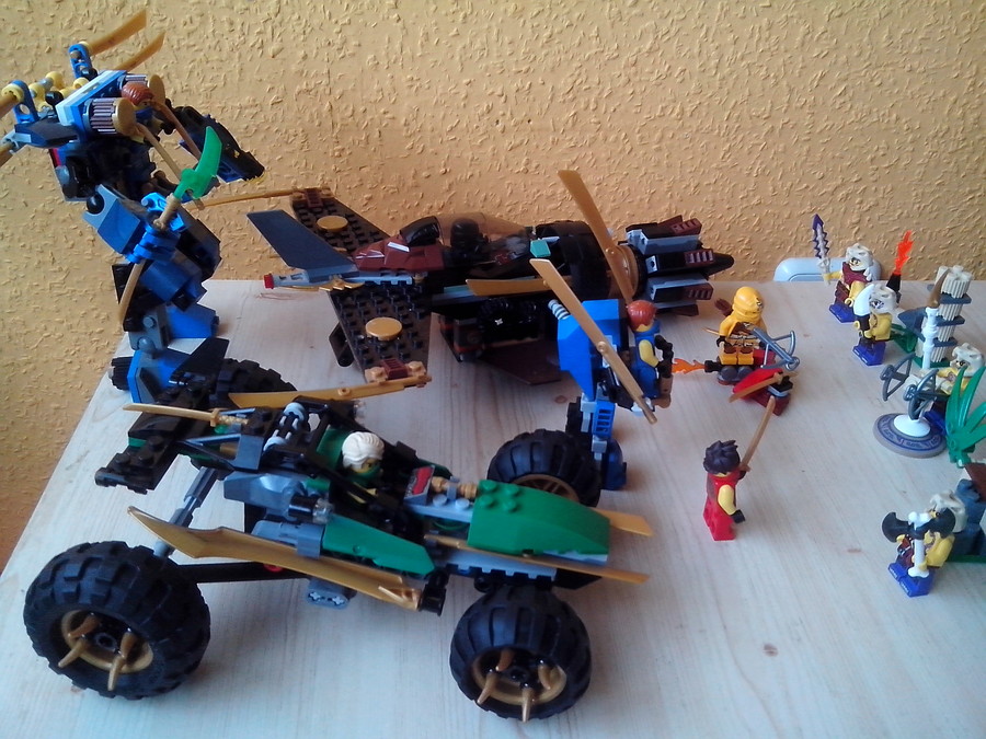 Ninjago-Az elemek bajnoksága