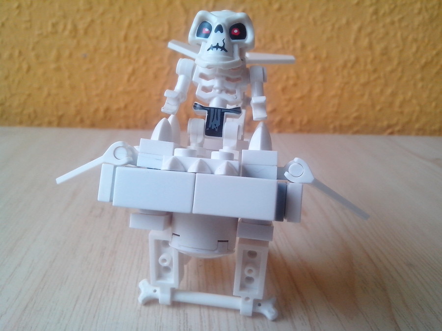 Skeleton repülője KBM