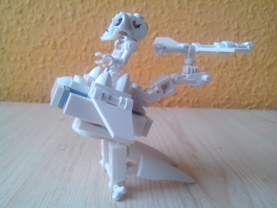 Skeleton repülője KBM