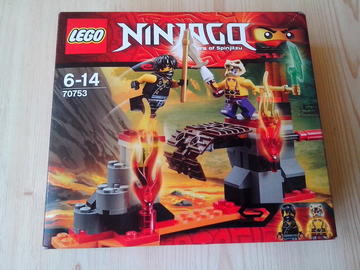 Ninjago - Lávatenger