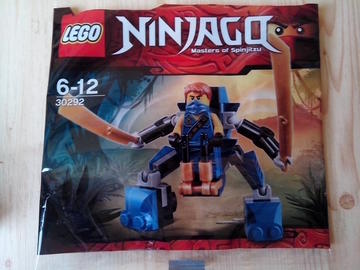 Ninjago - Jay nanorobot