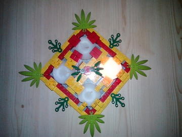 Adventi koszorúnk