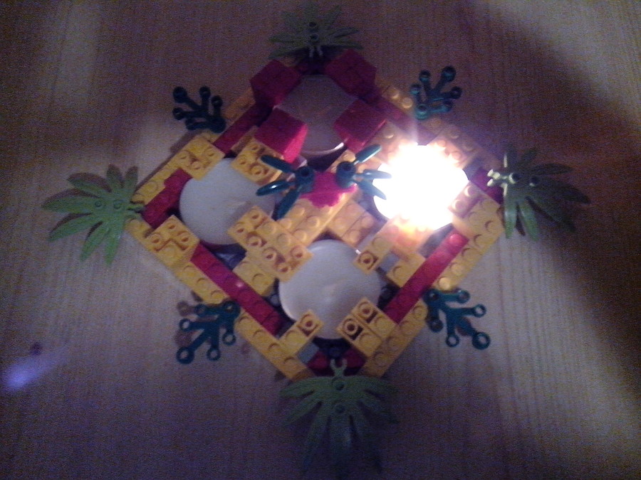 Adventi koszorúnk