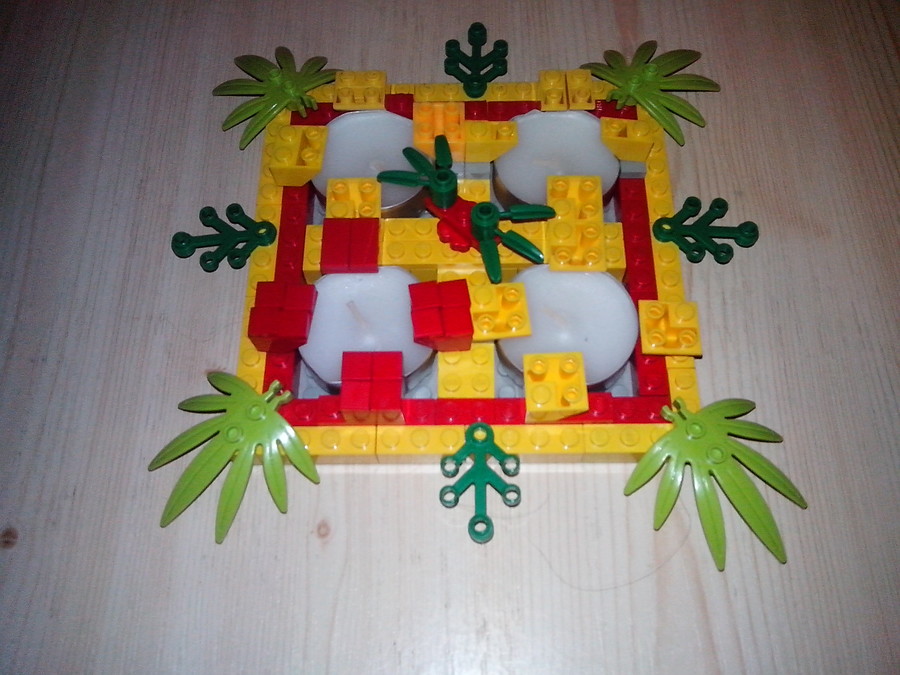 Adventi koszorúnk