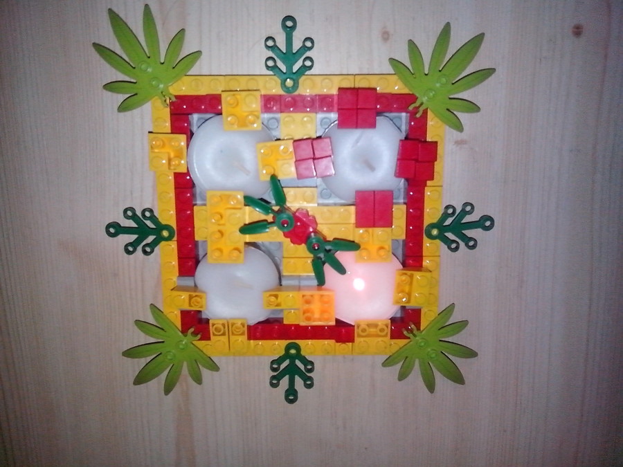Adventi koszorúnk