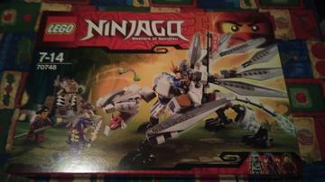 NINJAGO - Titánsárkány