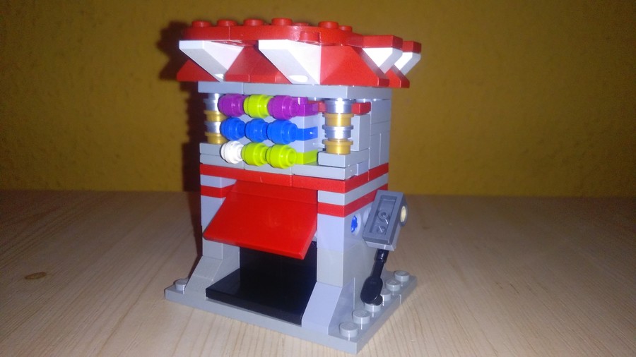 Félkarú rabló KBM