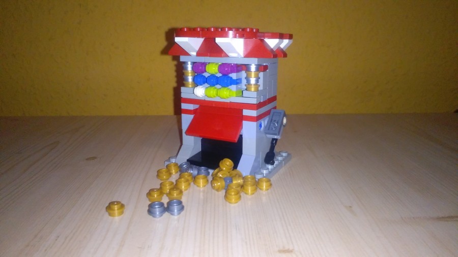 Félkarú rabló KBM