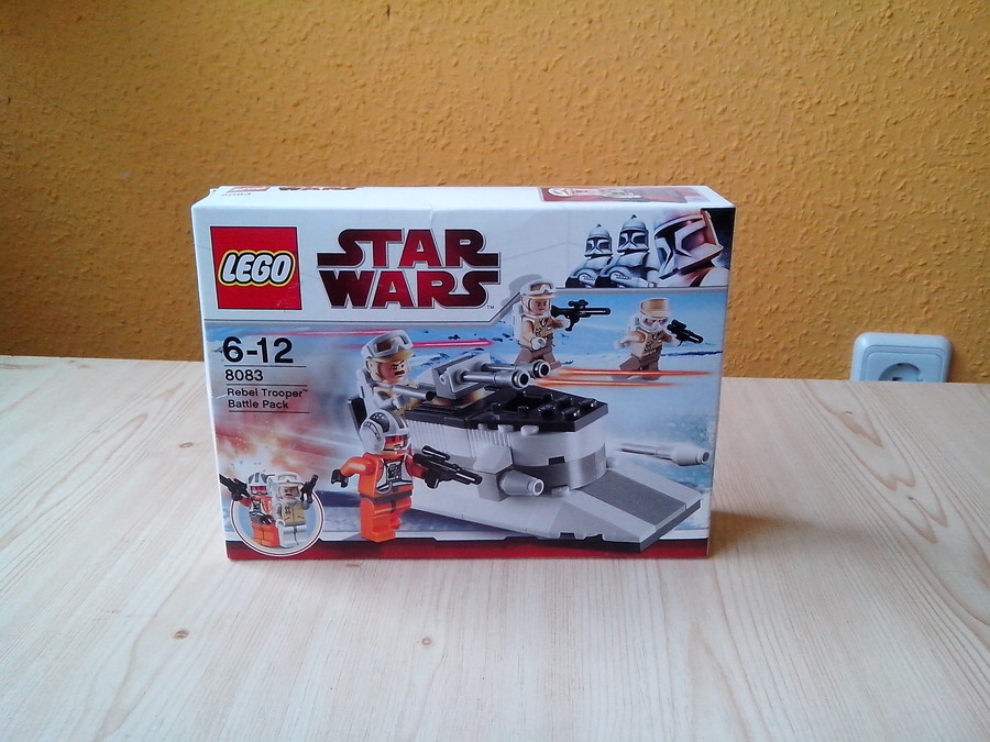 Star Wars Rebel Trooper Battle Pack