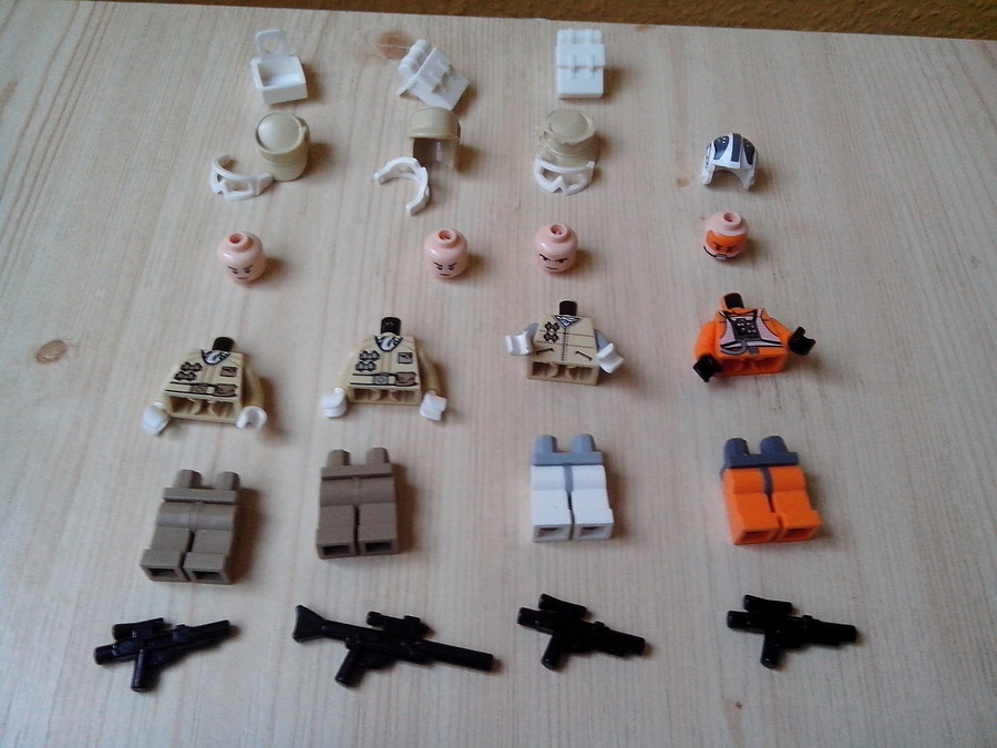 Star Wars Rebel Trooper Battle Pack