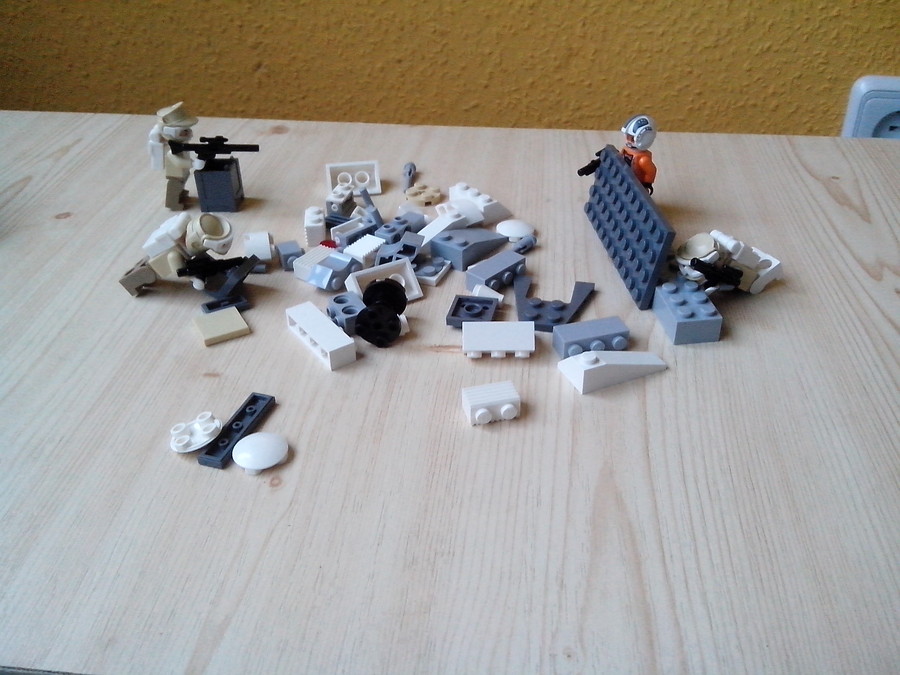 Star Wars Rebel Trooper Battle Pack
