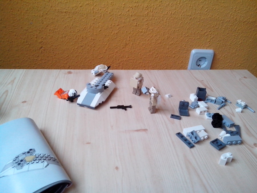 Star Wars Rebel Trooper Battle Pack