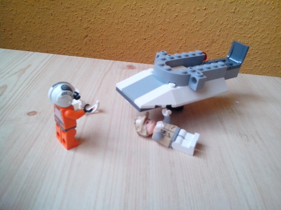 Star Wars Rebel Trooper Battle Pack