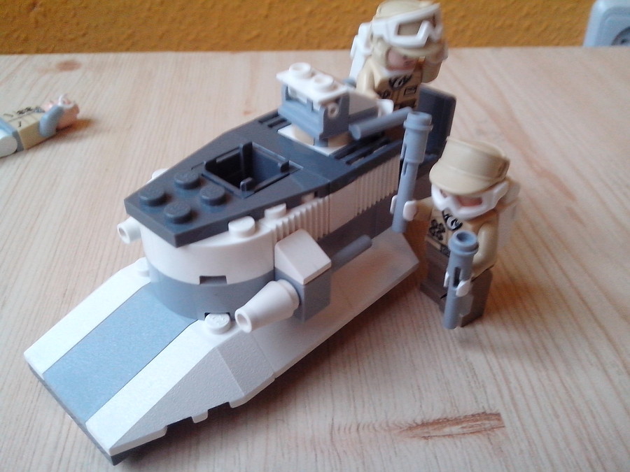 Star Wars Rebel Trooper Battle Pack