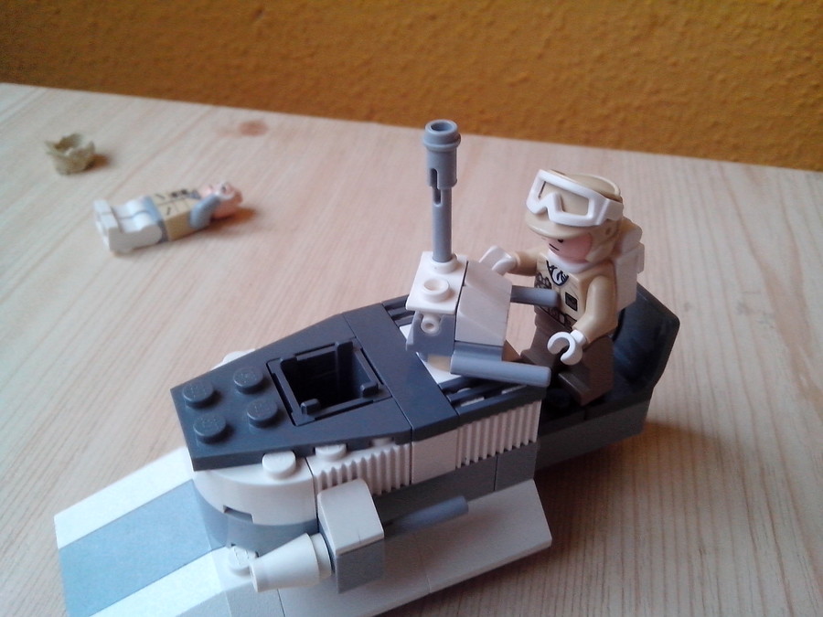 Star Wars Rebel Trooper Battle Pack