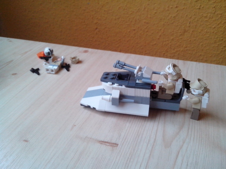 Star Wars Rebel Trooper Battle Pack