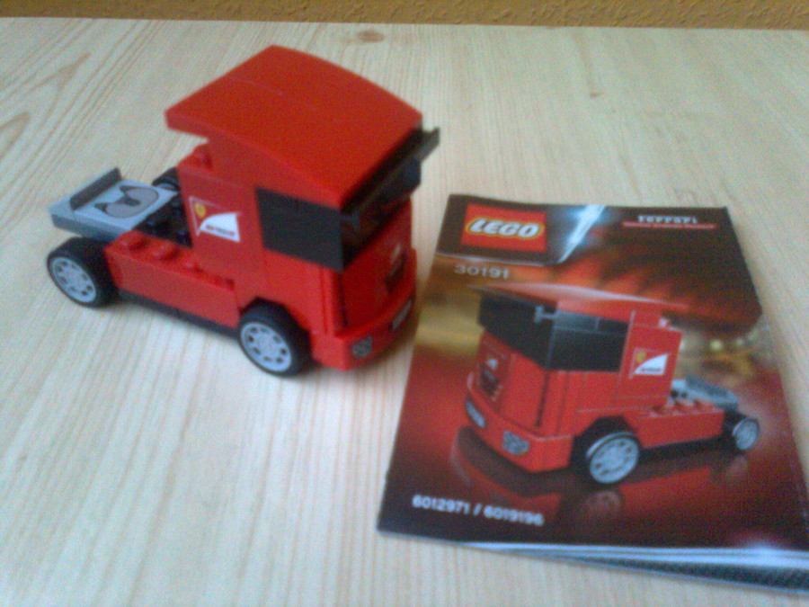 Ferrari Iveco kamion