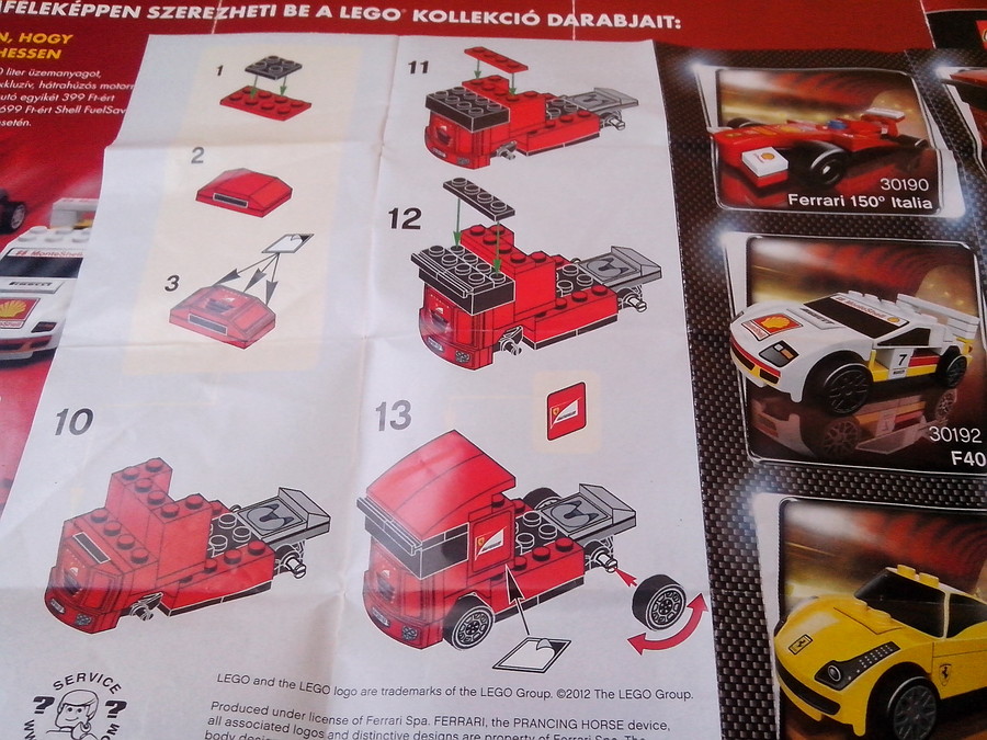 Ferrari Iveco kamion