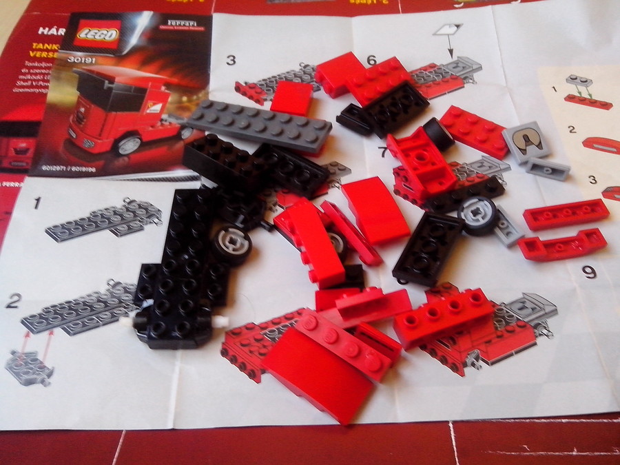 Ferrari Iveco kamion